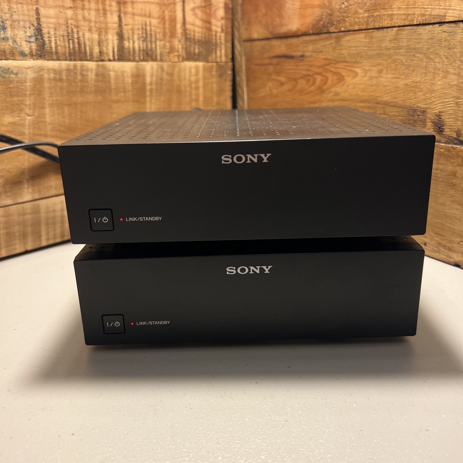 Sony Power Distribution Units Matching Pair TA-SA700WR