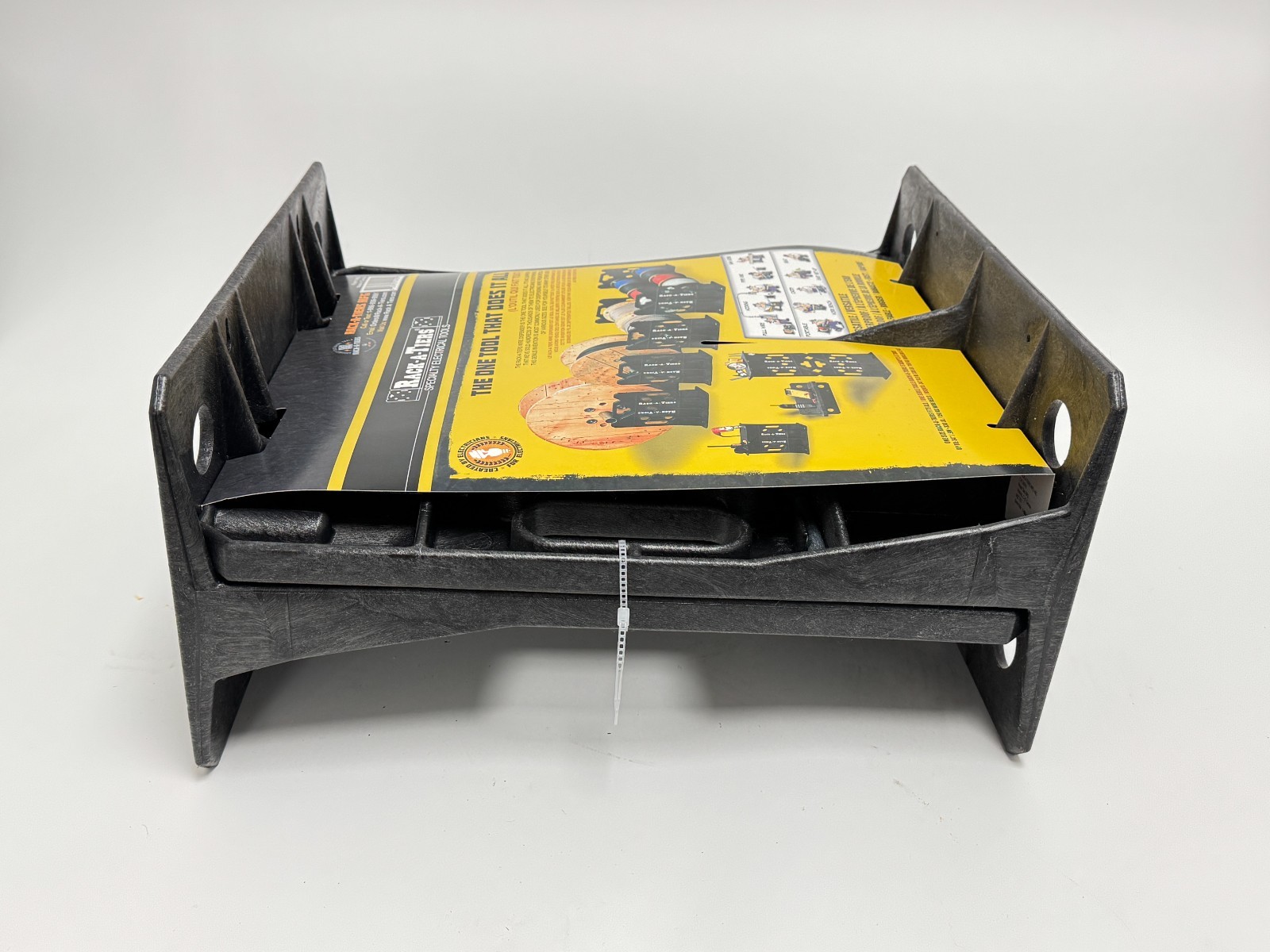 Rack-A-Tiers 11455 Electrician’s Wire Cable Dispensing Tool Rack Multi-Purpose