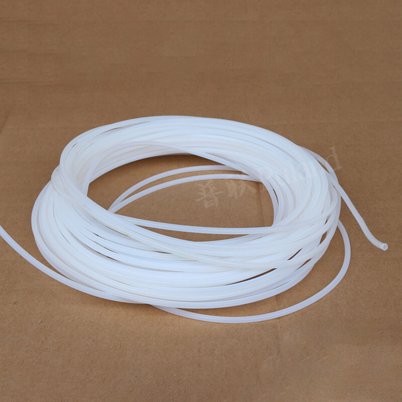 Translucent PTFE Tube Pipe AWG 300V Tubing,HIGH TEMP 260℃ ØID 0.3~5.94mm T-type
