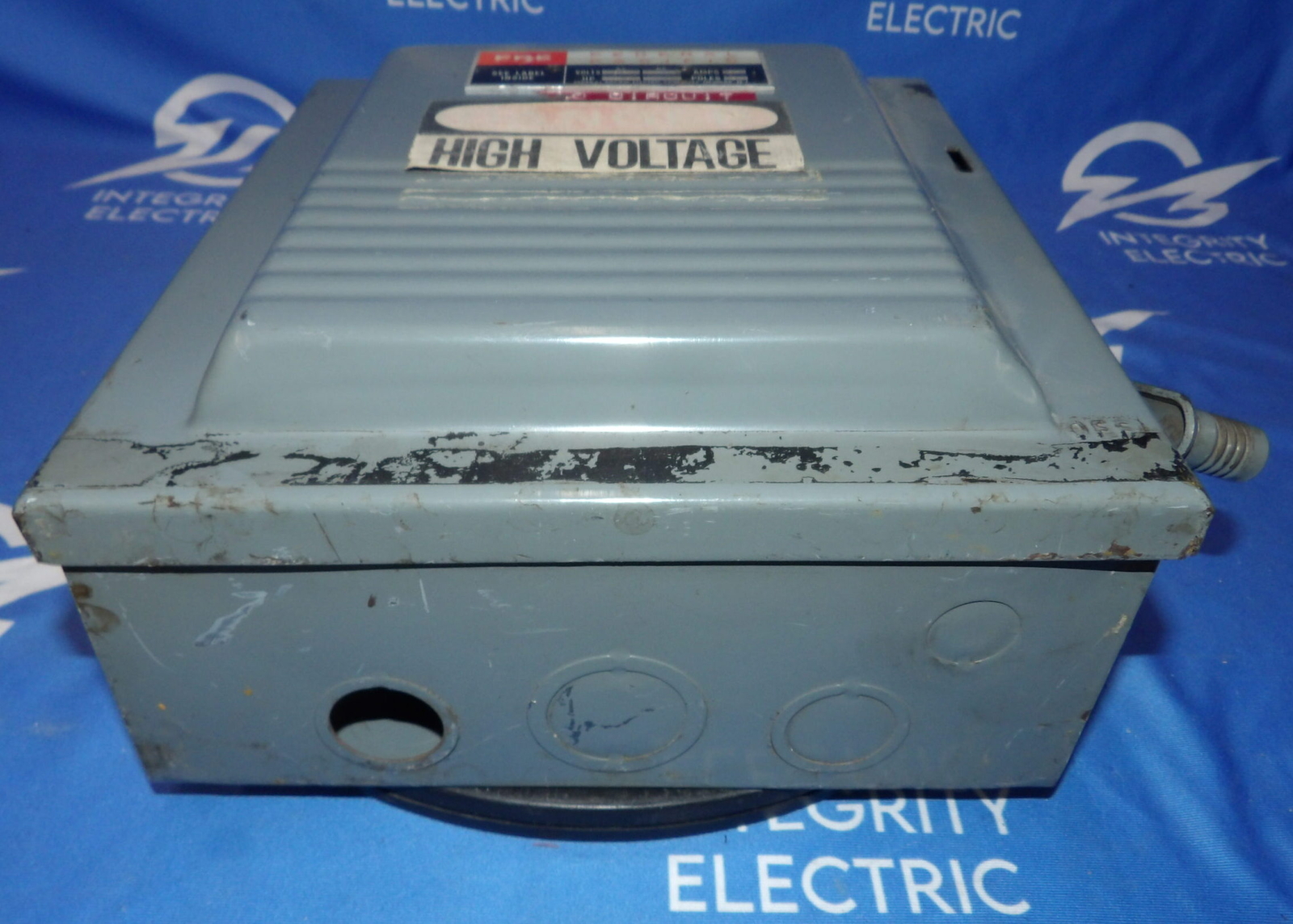 Federal Pacific FPE 3632 60A 3Pole Switch + 1 Year Warranty