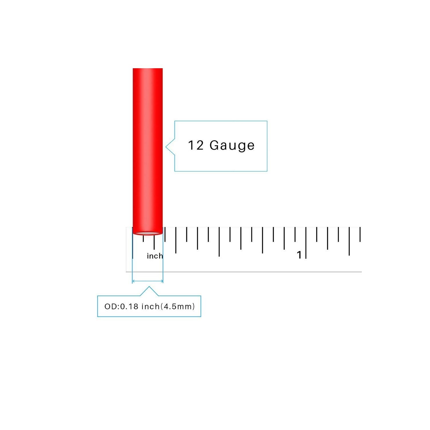 Flexible 12 Gauge Silicone Wire Red/Black 3ft Tinned Copper for Easy Soldering