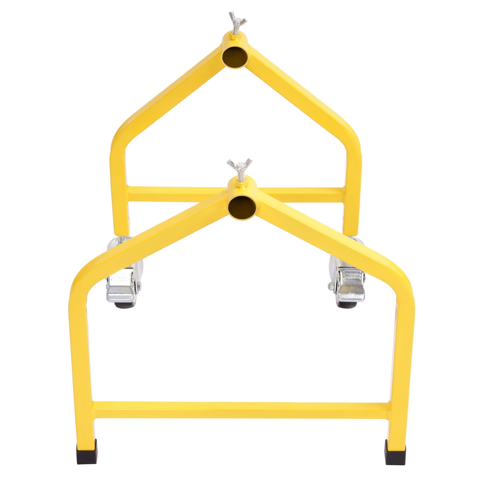 300 LBS Wire Spool Rack Portable Cable Caddy Steel Fully welded Rack Dispenser