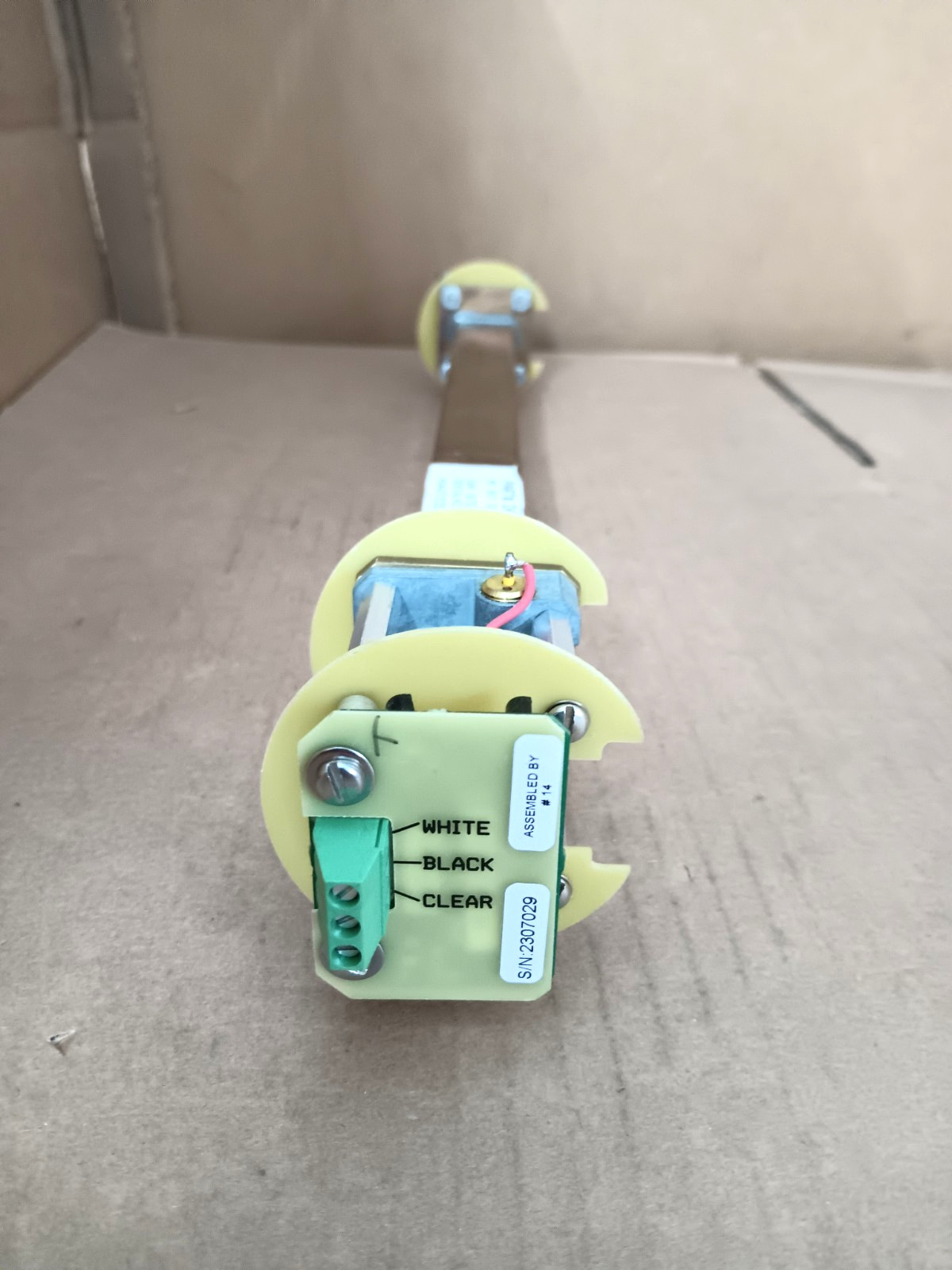 MO86751A-M04 Microchip Technology Gunn Oscillator Sub Assembly D43210-2 +8.5 VDC