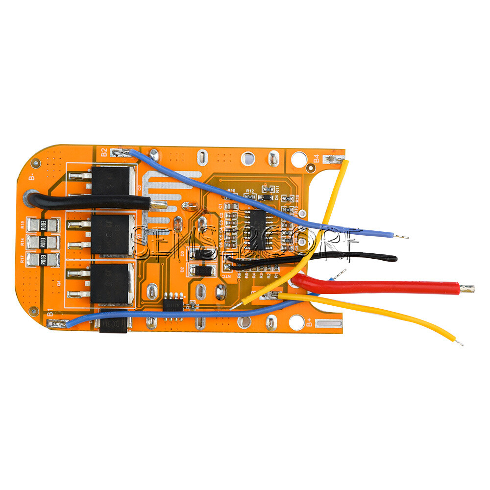 5S 21V 8~30A Li-ion Battery Protection Circuit Board For Electric Screwdriver-
