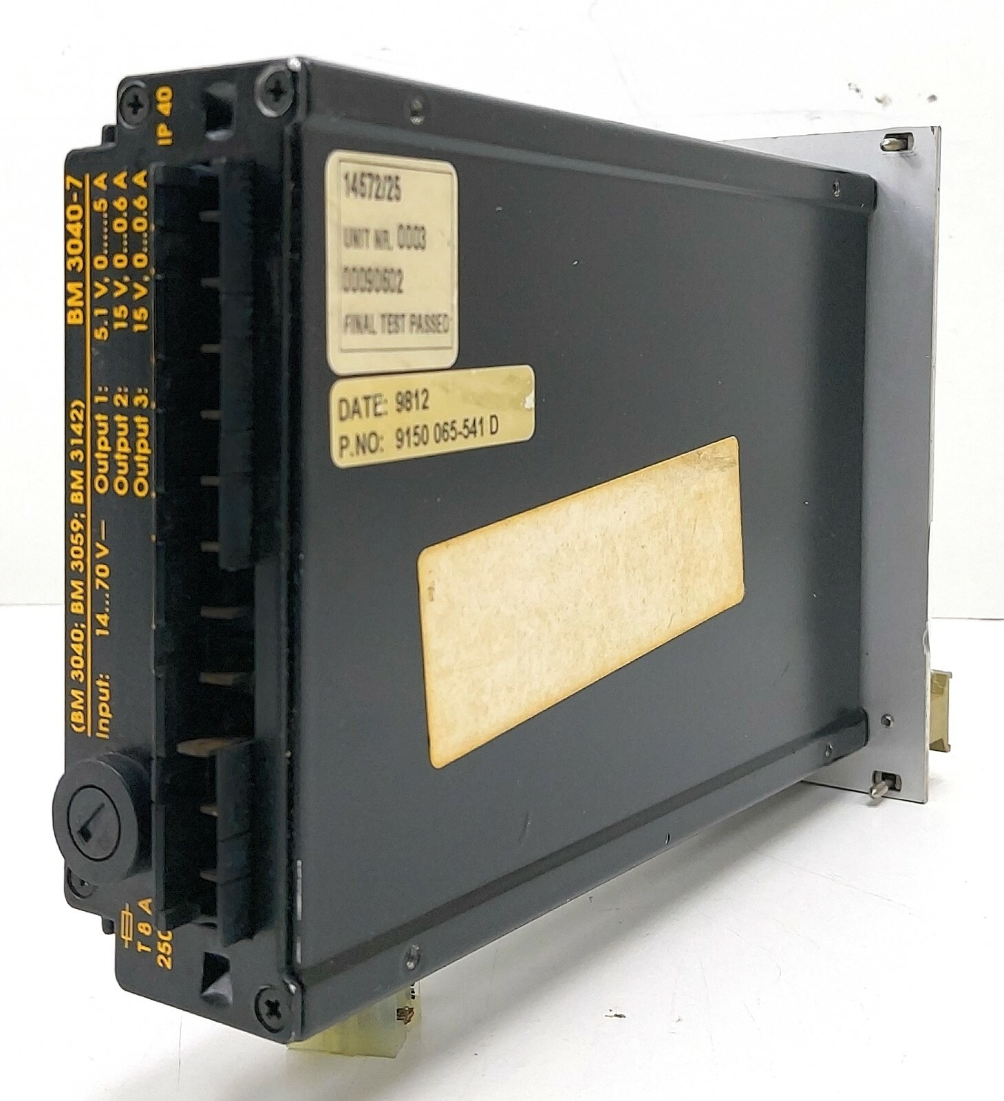 Melcher M 3000 DC-DC Converter PCB Module Switzerland