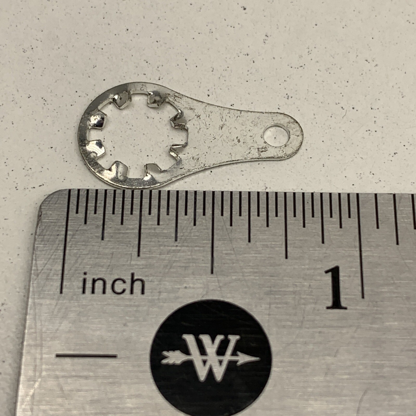 (50-Pack) Solder Tab Ground Terminal Lockwasher Lock Washer Lug #10 Stud 1/4″ ID