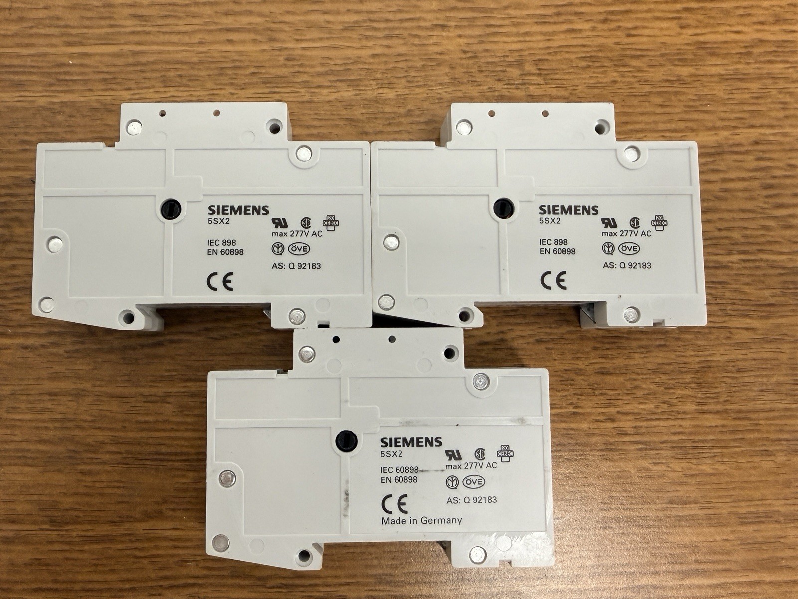 Lot Of 8 Industrial Electrical Components See Description For Details