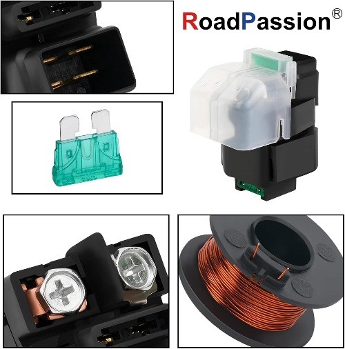 Starter Solenoid Relay for DR650SE 1996-2016 / GSX-R600 1997-2000 / GSX-R750 199