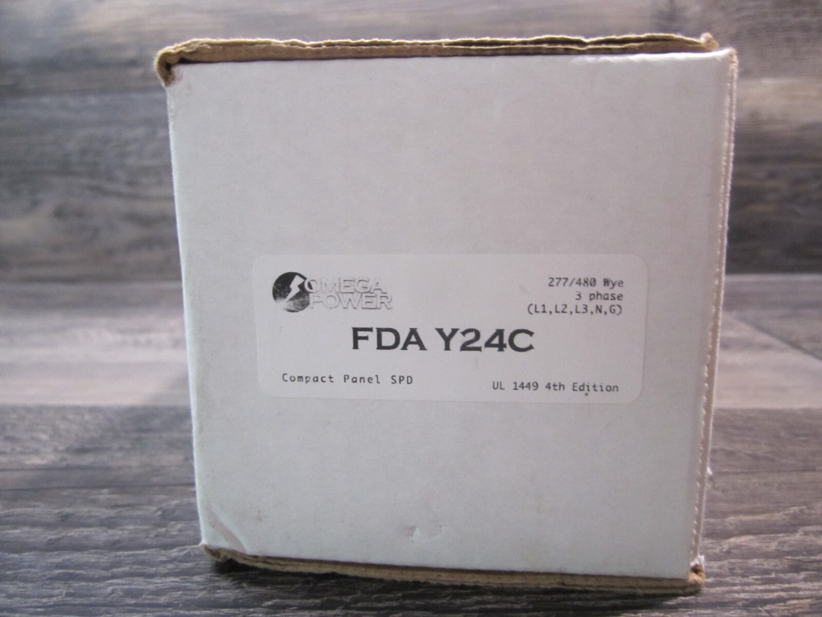OMEGA POWER SYSTEMS FDA-Y24C / FDAY24C Surge Protection Open Box
