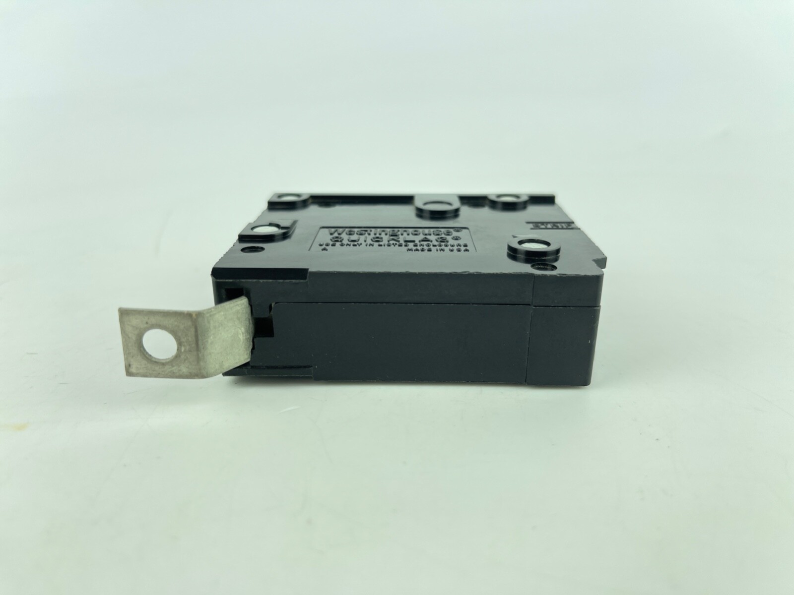 Westinghouse QBH QUICKLAG Circuit Breaker, 1 Pole, 120/240 VAC, 40C QBH1020