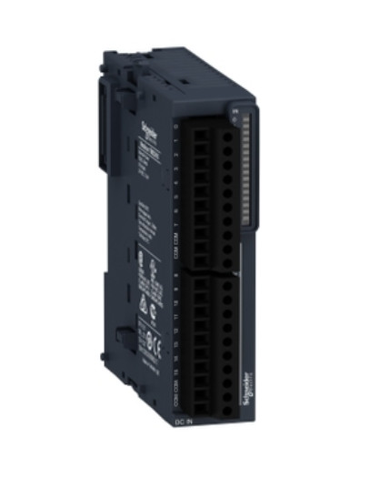 TM3DI16G Discrete Input Module, Modicon TM3, 16 Inputs, Screw, 24V DC, New