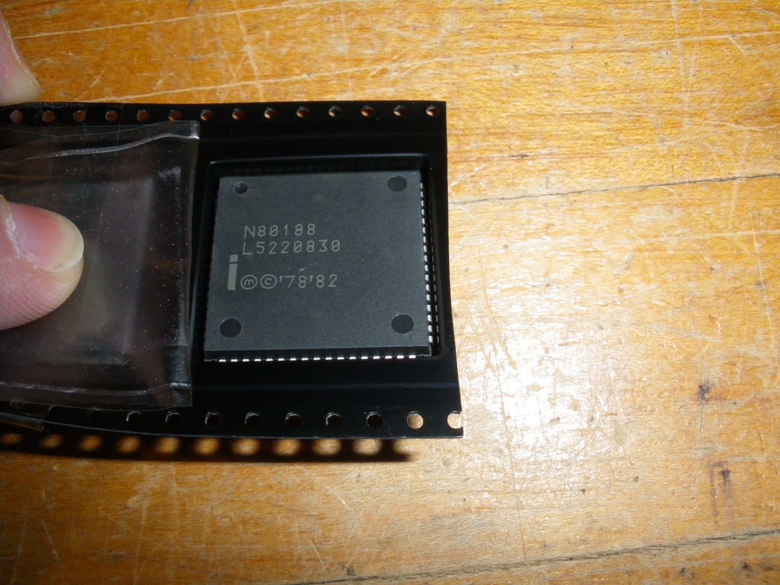 NEW Intel N80188 PLCC New Old Stock NOS