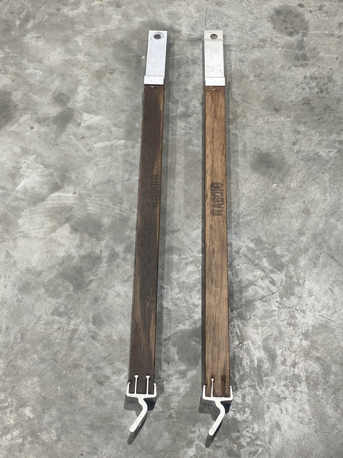 Aluma -Form RA-6018 Underarm/Crossarm Wood Brace set (2-pcs) New 56301