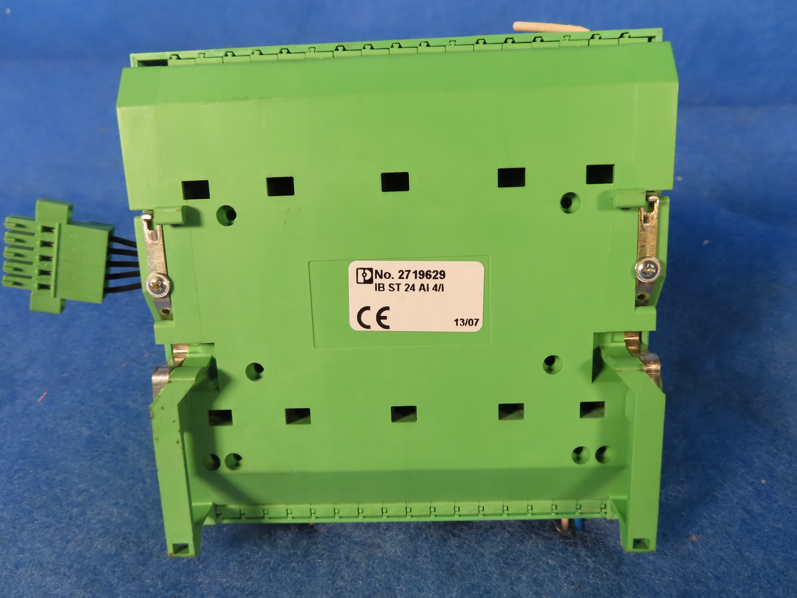 PHOENIX CONTACT ANALOG INPUT MODUL IB STME 24 AI 4/I 2719645 2719629 1YEAR WARRA
