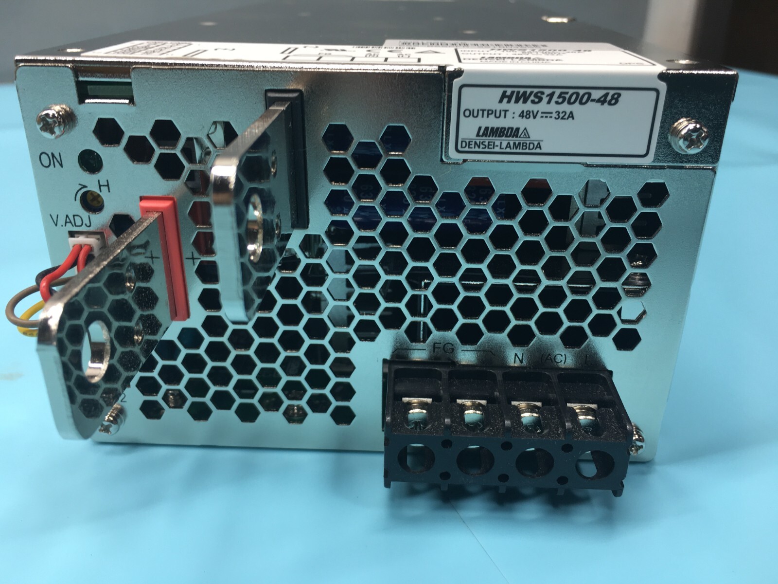 DENSEI-LAMBDA HWS1500-48 AC/DC POWER SUPPLY, 550-625CFR-0018W4505, 118362