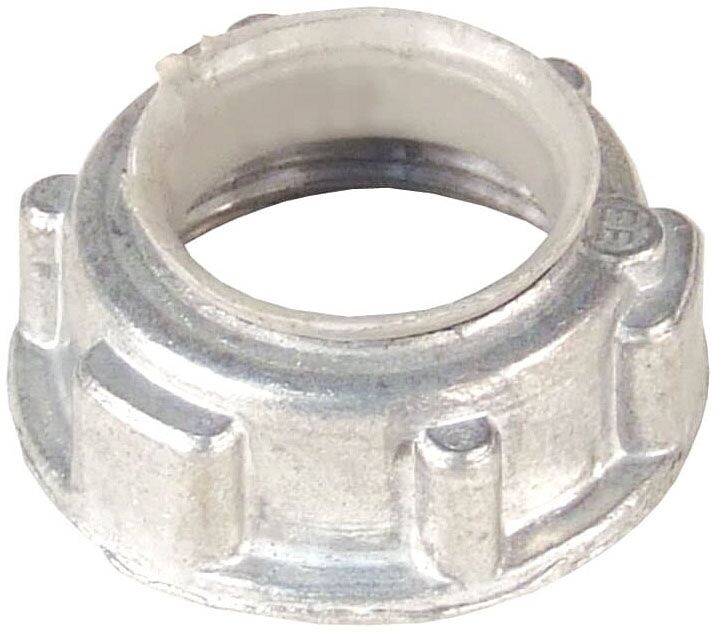 Iberville CI2416, 2″, Aluminum, Insulated, Female, Rigid Conduit Bushing, 1 pc