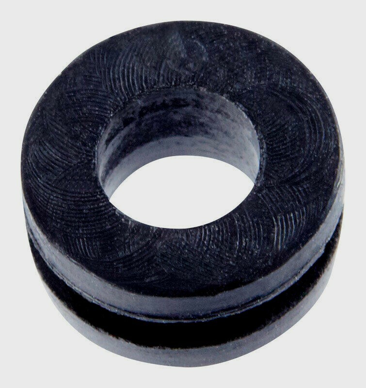 Jandorf RUBBER GROMMET 5 pk 3/8″ Dia. 3/16″ Depth Cover Hole Protect Cable 61521