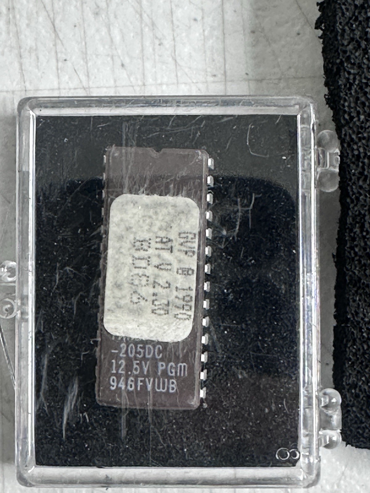 Collector Grade CPU Apple 1982 Custom ROM Vintage Computer Chip Set Untested
