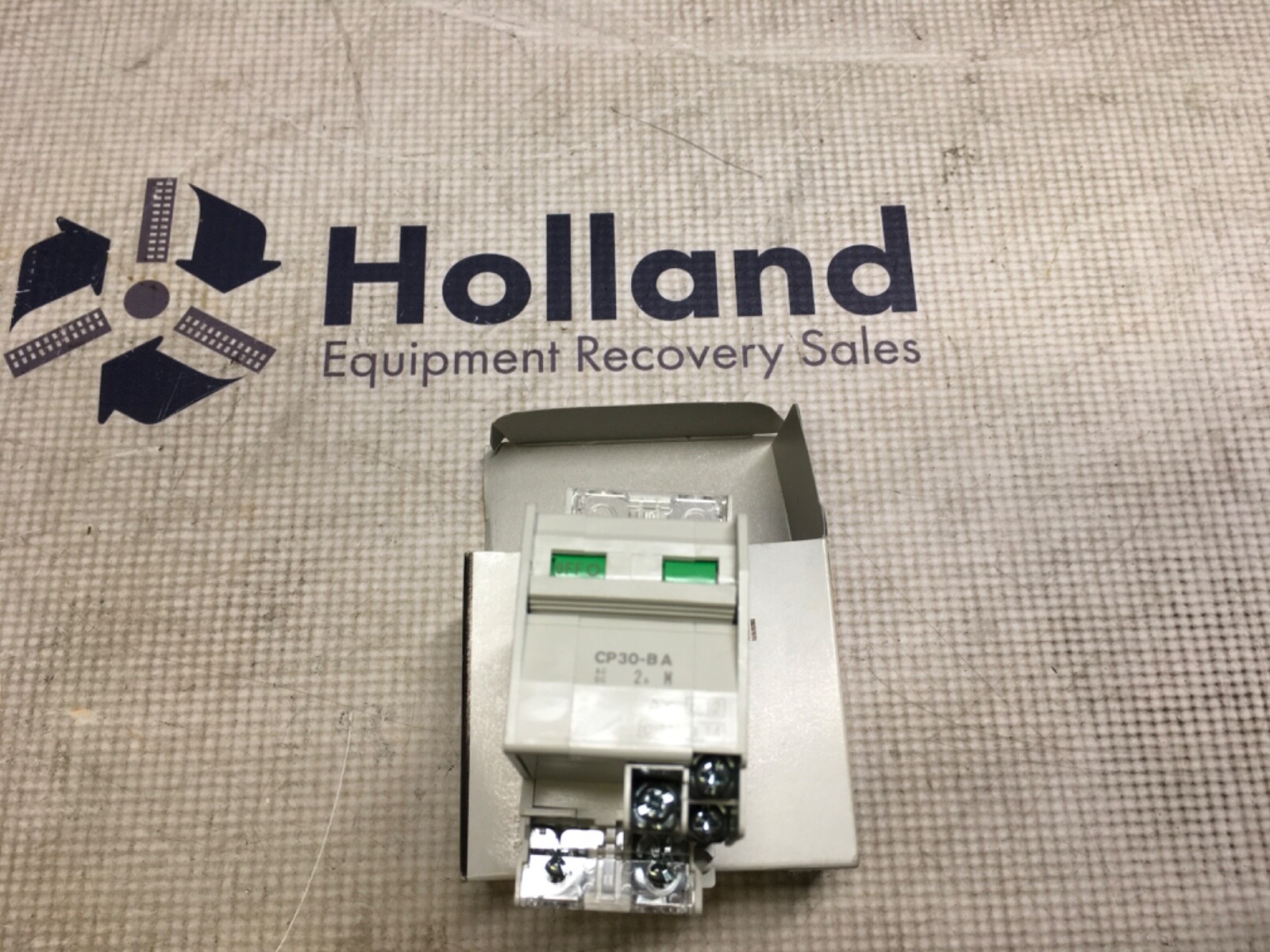 Mitsubishi Electric circuit protector, CP30-BA, NOS, LG-2878