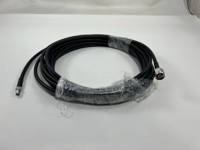 TXM Super Flexible 1/4″ Cord – N Male to SMA Male – 30′ Length (FSJ1-50A Type)