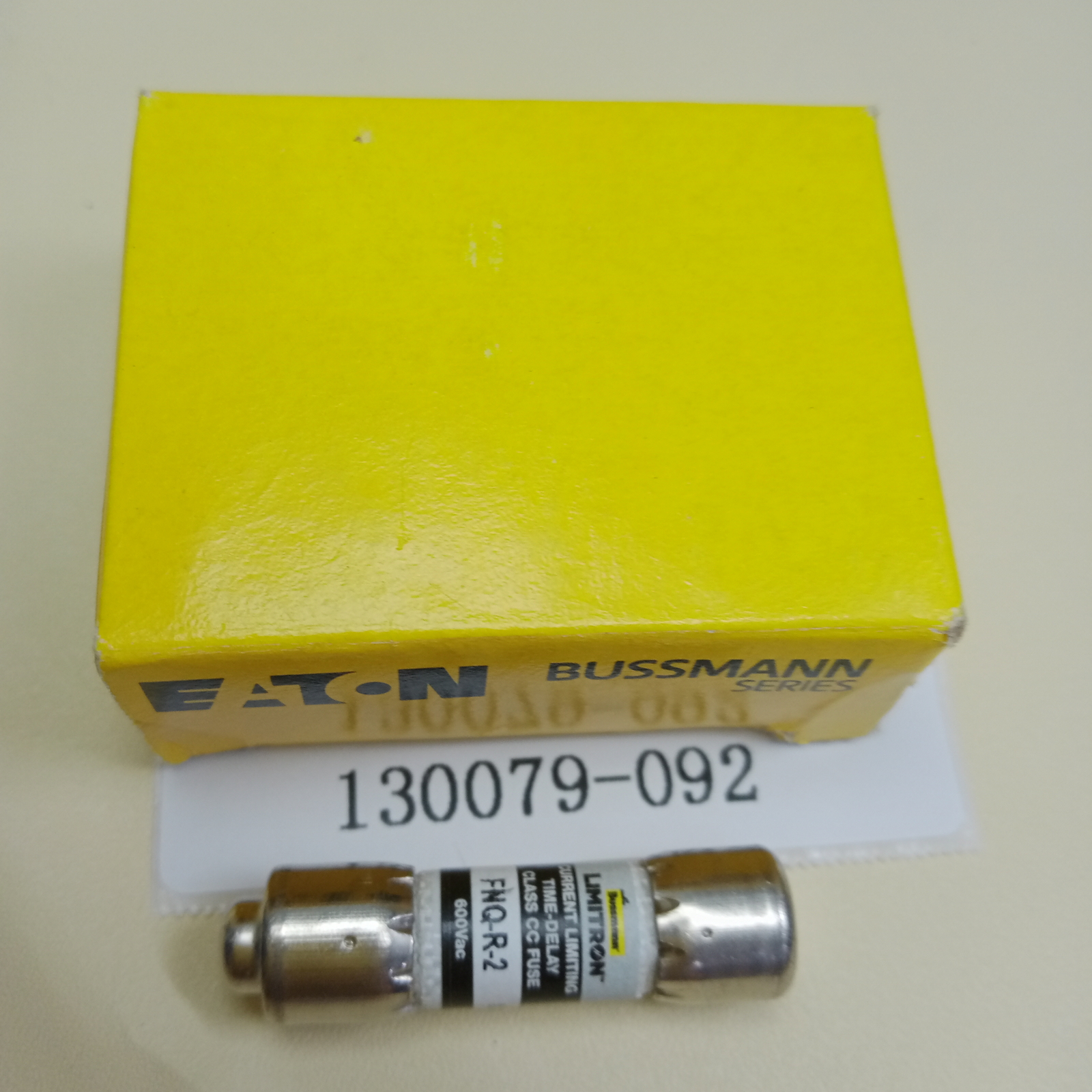 (1 PCS) FNQ-R-2 Bussmann Fuse NEW