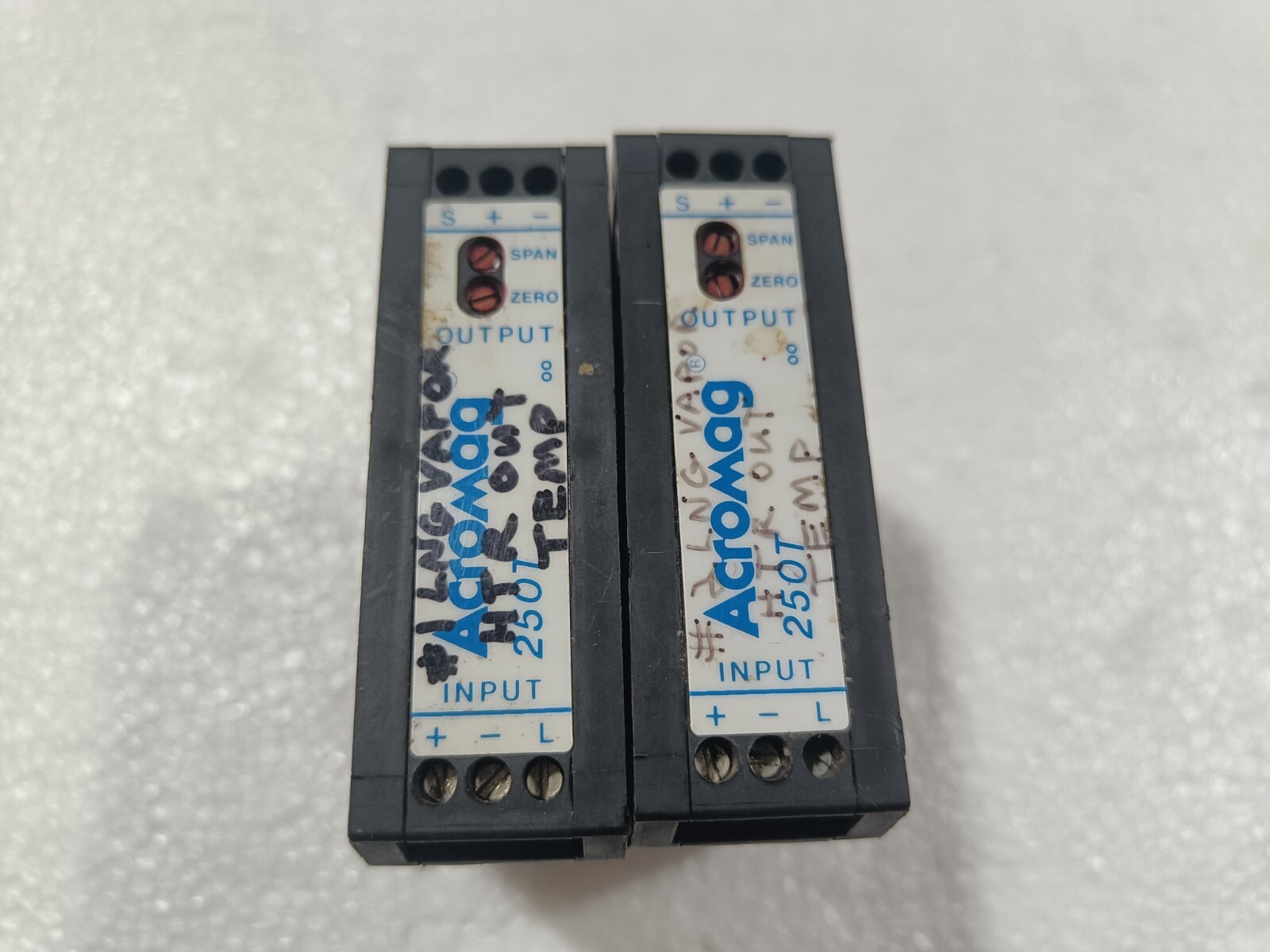 ACROMAG 250T-V2-DIN-NCR 250TV2DINNCR 250T-V2-DIN-NCR-C TRANSMITTER