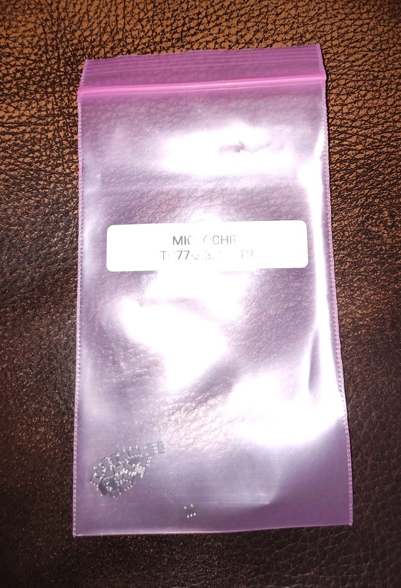 20 each MICROCHIP TECHNOLOGY TC77-3.3MCTTR **NOT CHINESE OR UNBRANDED**