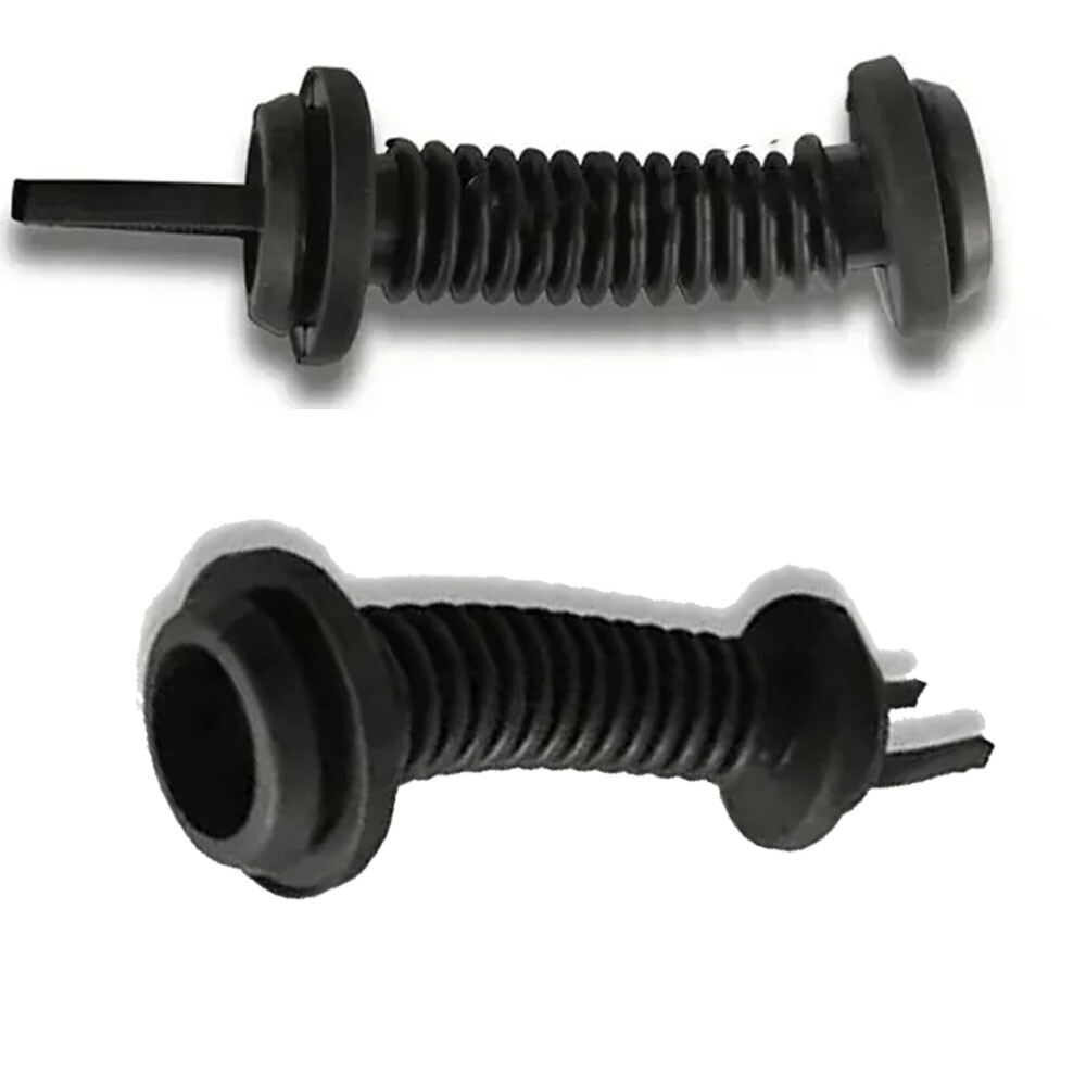 2 Pack 30*30mm Car Harness Wiring Door Tube Rubber Sleeve Dust-proof Tubes HOT