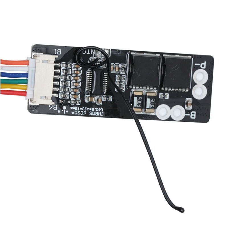 6S 30A Li-ion Lithium 18650 Battery BMS PCB PCM Power Protection Board with NTC