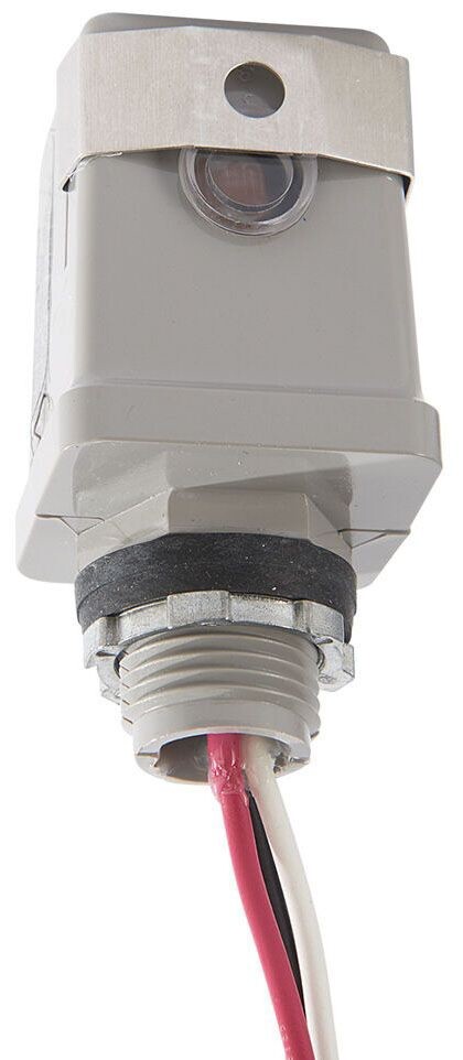 Intermatic K4123C, 208 to 277 VAC 50/60 Hz, Thermal Photocontrol, 1pc