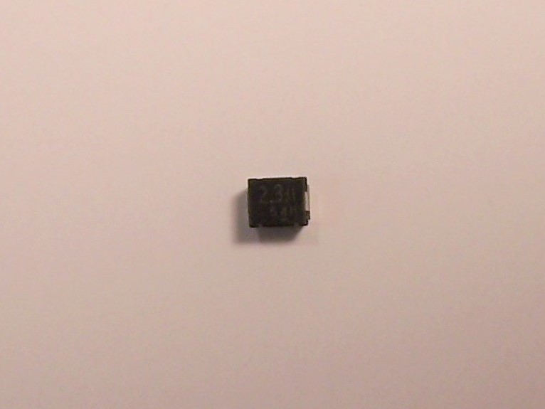 FUSE/VARISTOR 2.3A 50V ROHM ICP-S2.3TN Surface Mount J-Lead ICP-S2.3 – 5 Pieces