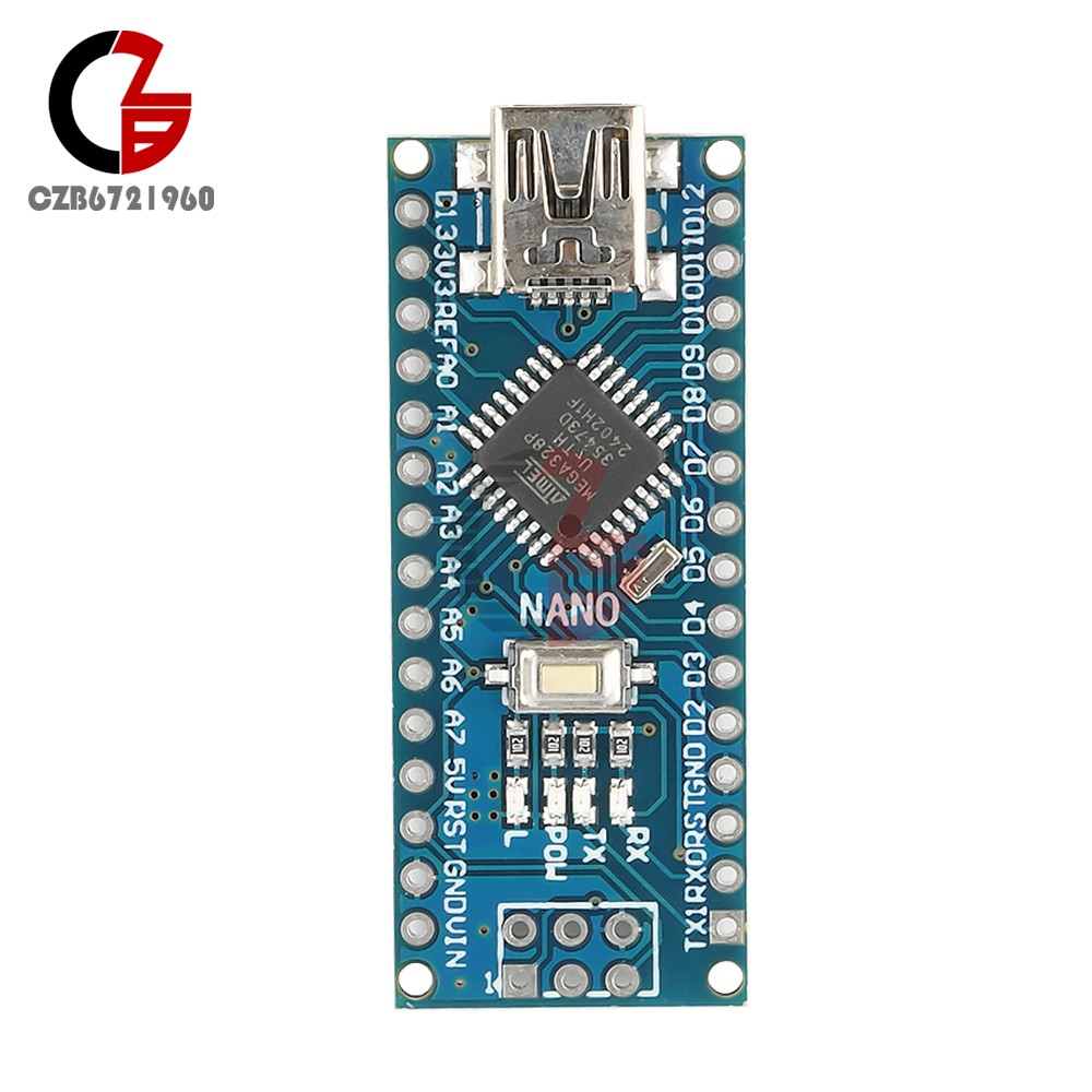 1-10pcs NANO V3.0 ATMEGA328P Micro-Controller MINI USB CH340C Board For Arduino