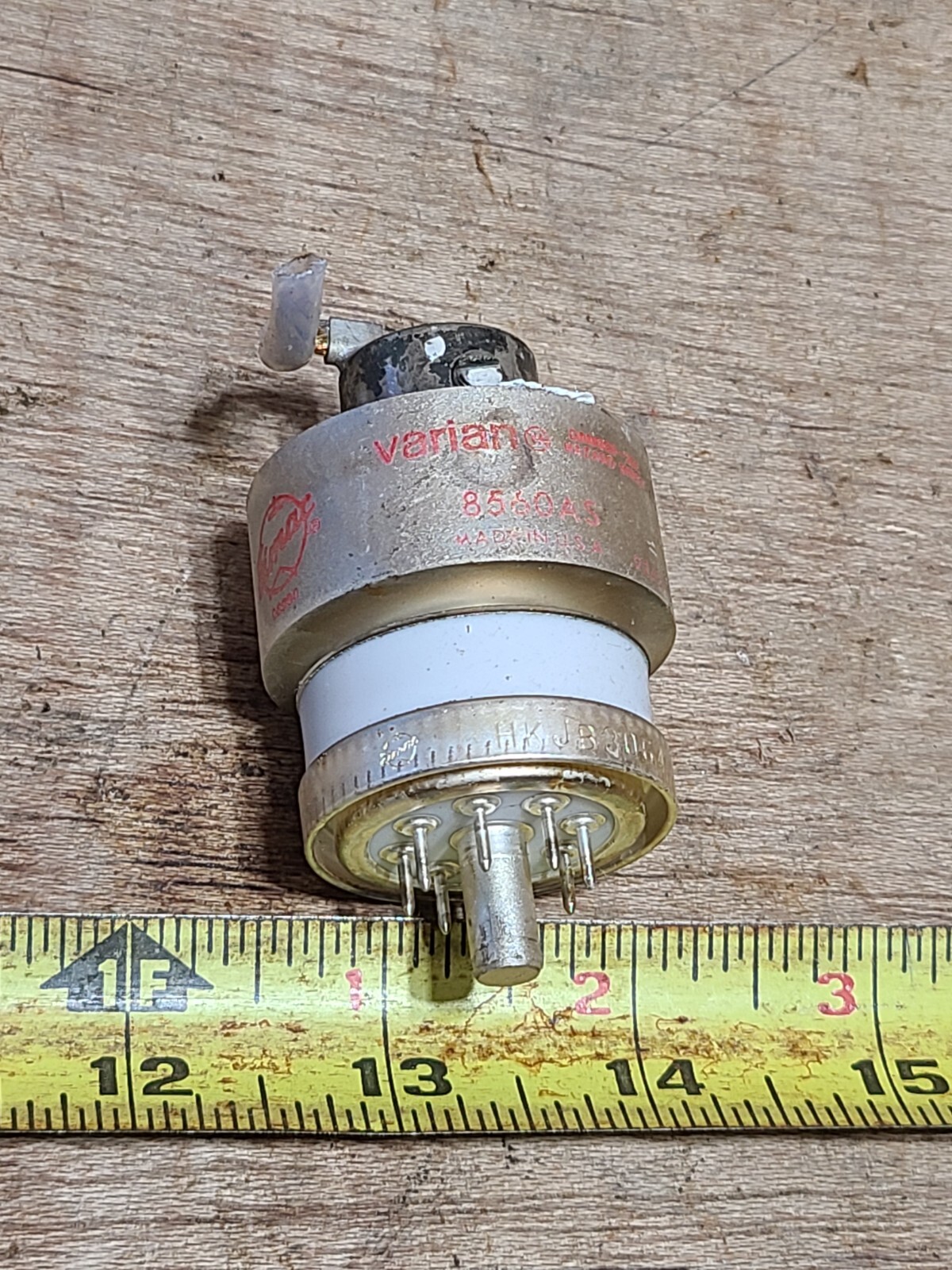 Lot of 15 Electron Tube | Tube Valve Eimac 8560AS,4CS250R/Motorola 65-83382D02,