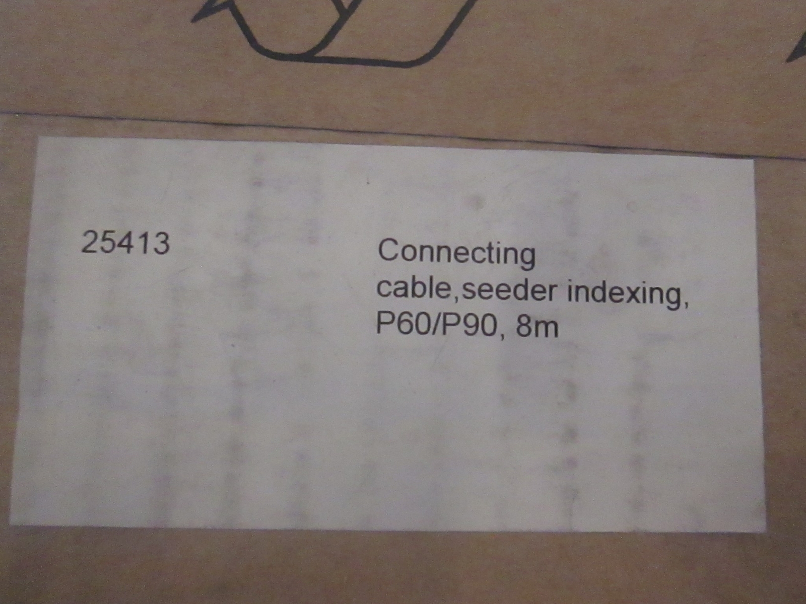 Coherent, Connecting Cable, Seeder Indexing, P60/P90 8M, New