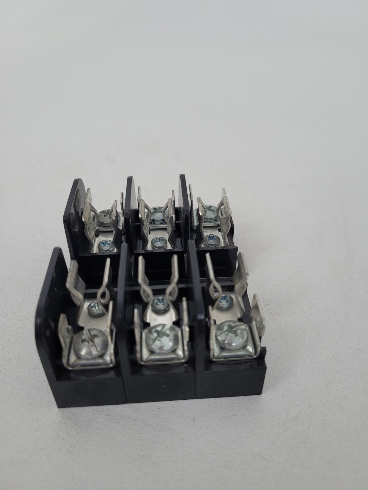 Lot of 3 – 30320 Gould 600 Volt 30 Amp 3 Pole Fuse Holders – Next Day Option