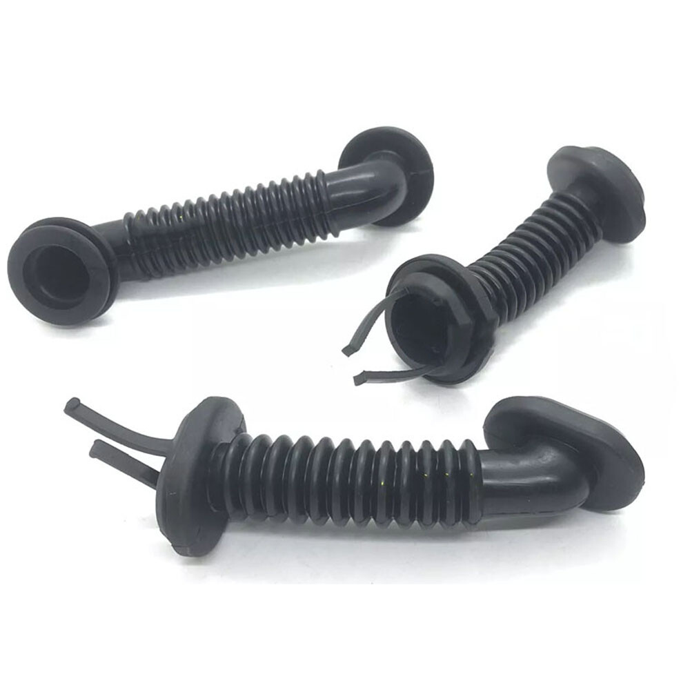 25×25/25×39/30x30mm Car Wire Harness Door Tube Dust-proof Tube Rubber Tube US