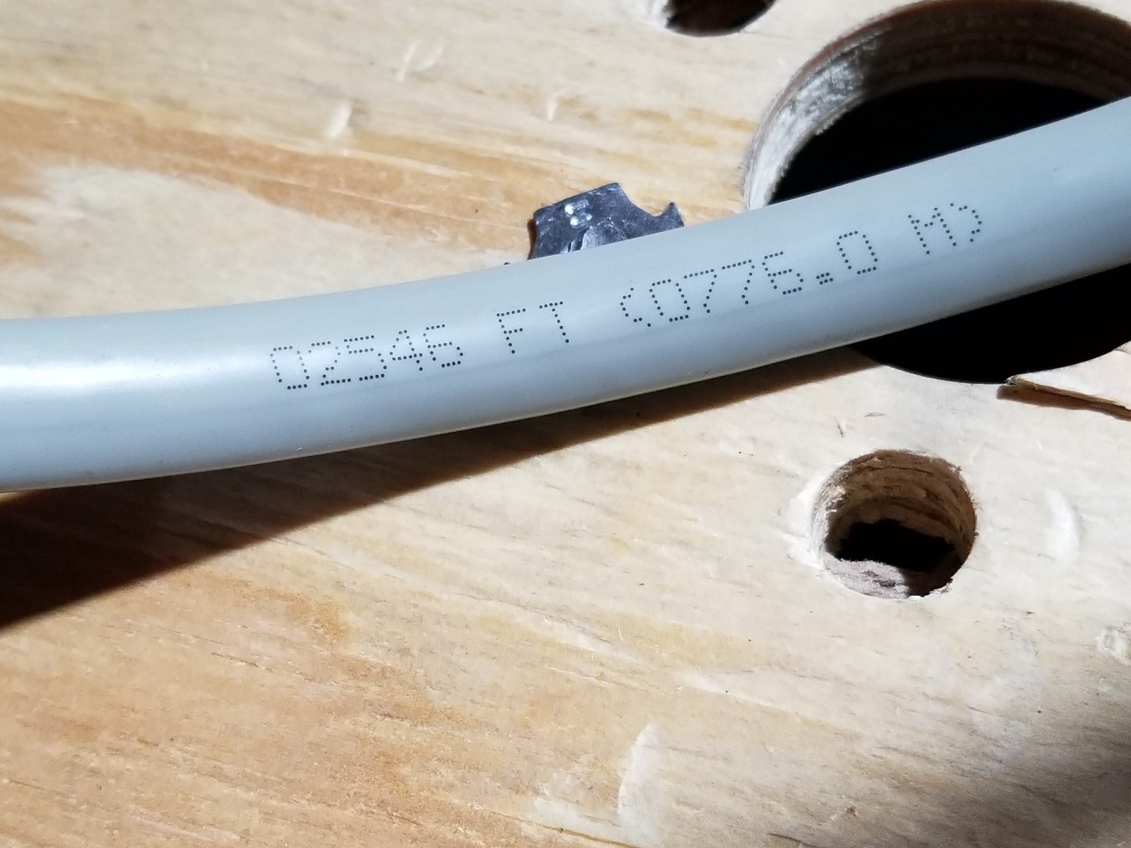 Superior Essex 26/20P Shielded 1249C Central Office Telecom Cable CMR Gray/50ft