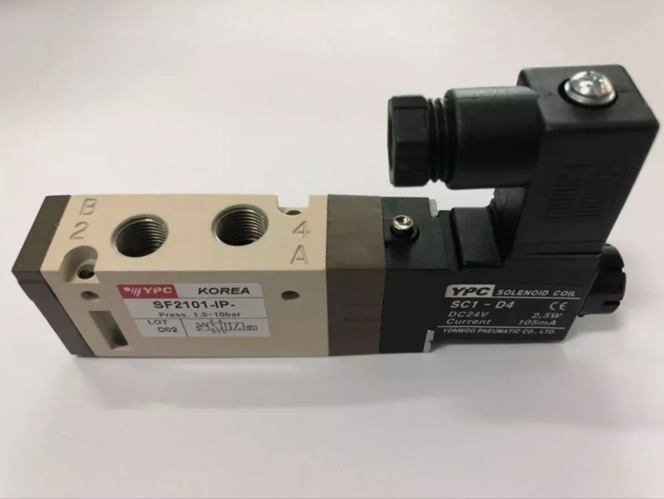 NEW SF2101-IP Solenoid Valve #jia @106