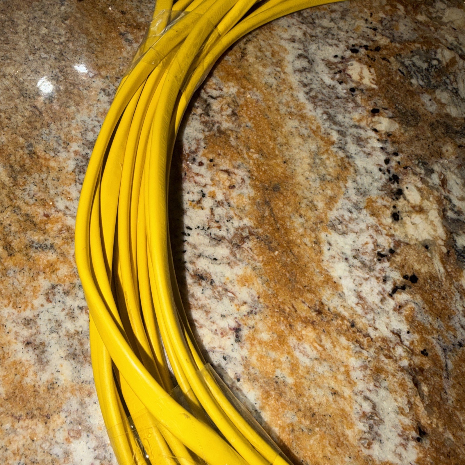 Yellow Romex Simpull Indoor Wire Copper Type NM-B Ground 50 Feet 600 Volt