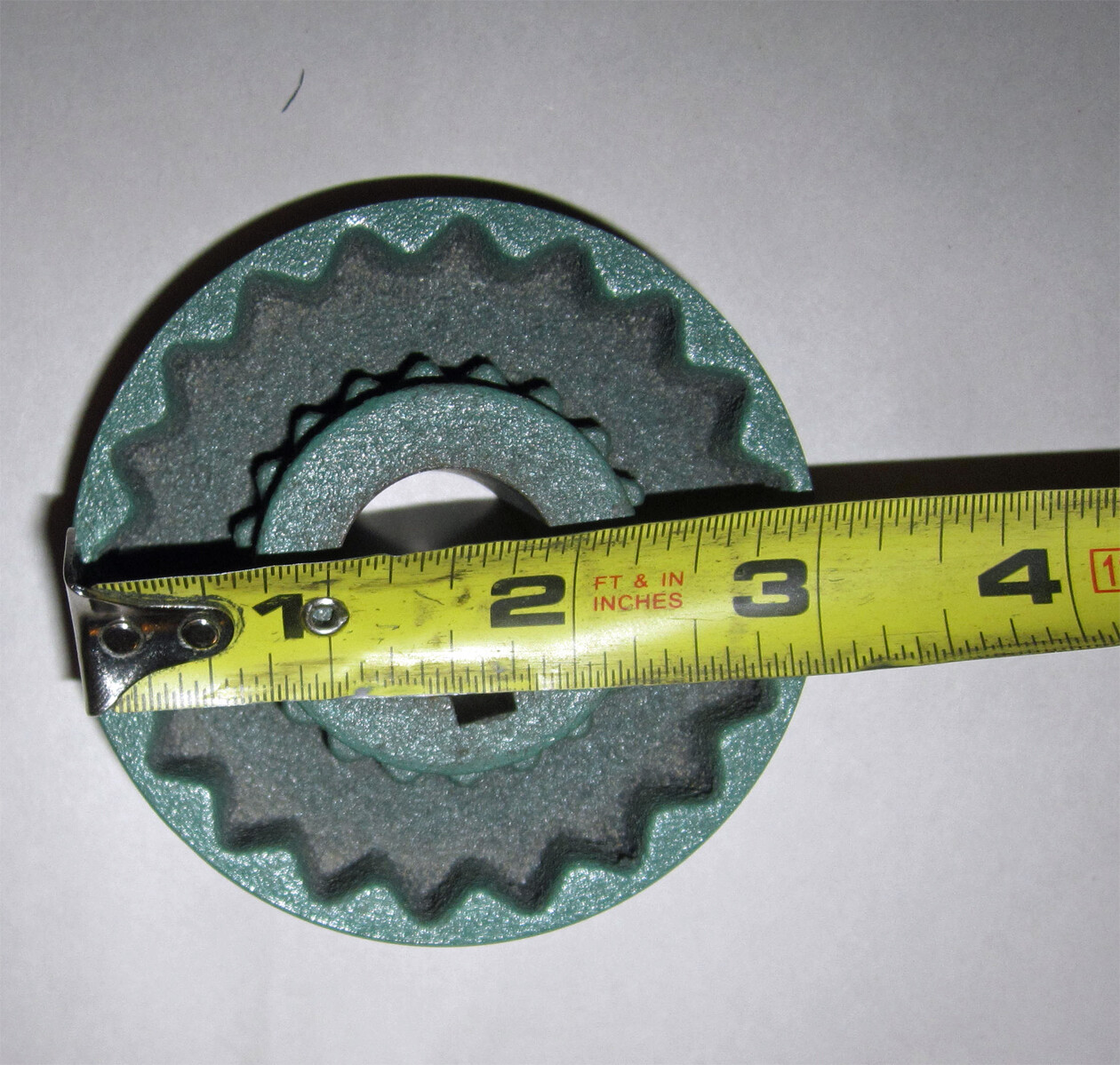 TB Woods Sure-Flex Spacer Coupling Flange, Model 5SX15/16