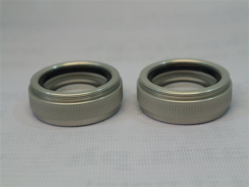 Lot 2pcs Nikon 0.73X Auxiliary Objective Lens NNB New No Box 30 Days Warranty