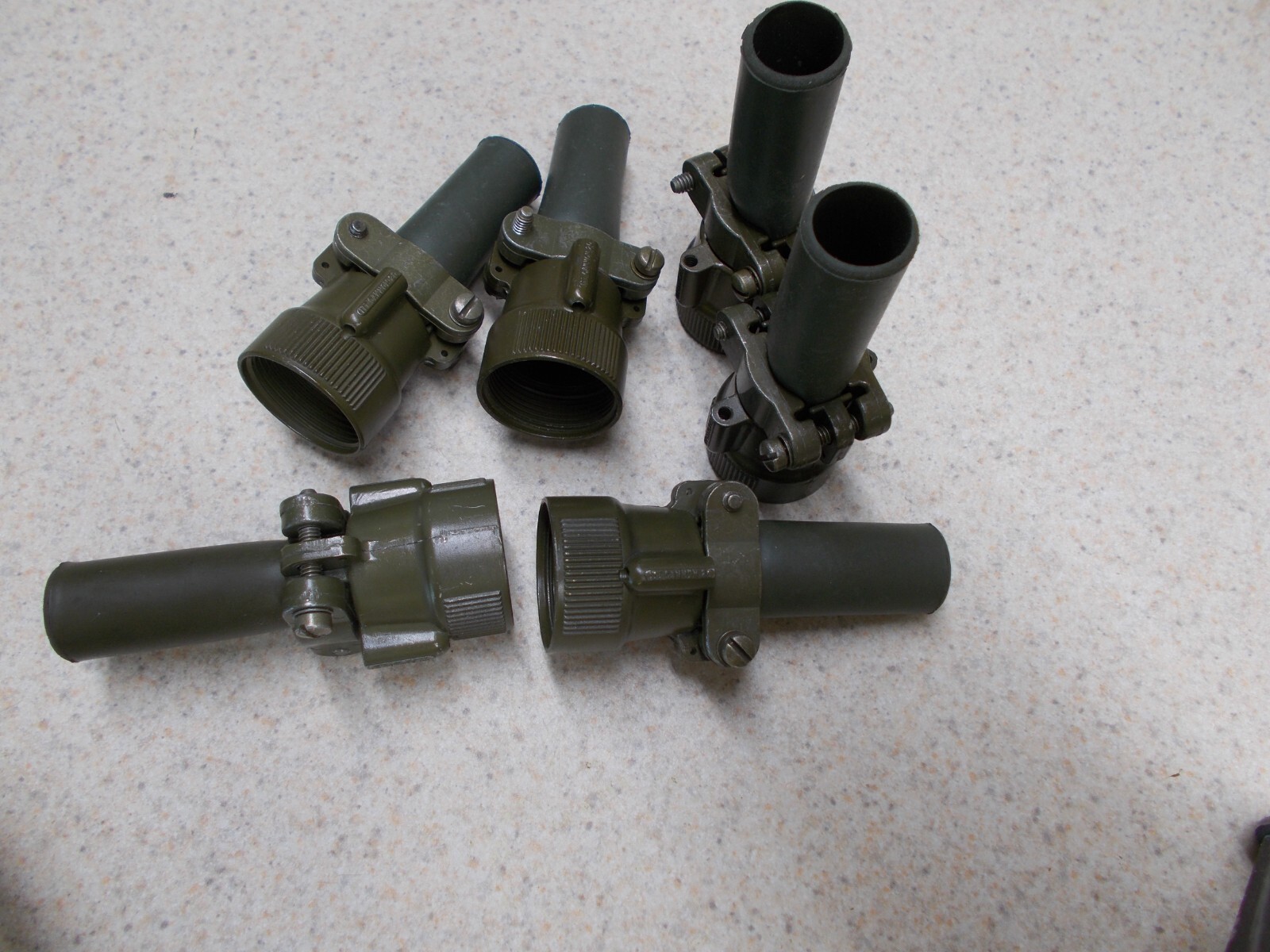 Lot of 6 Mil-DTL-5015 Endbell Backshell MS3057-20A CA06R Size 20