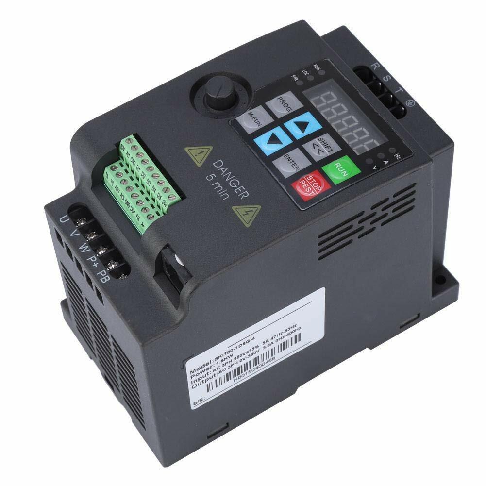 220V 1.5KW 2.2KW VFD Variable Frequency Drive Inverter Converter USA