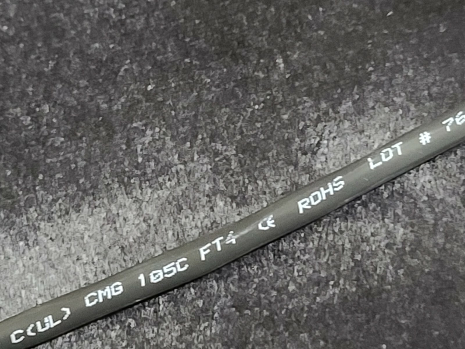 Alpha Wire M9520010 20/1P Shielded Power Limited Tray Cable 105C/300V PLTC /50ft