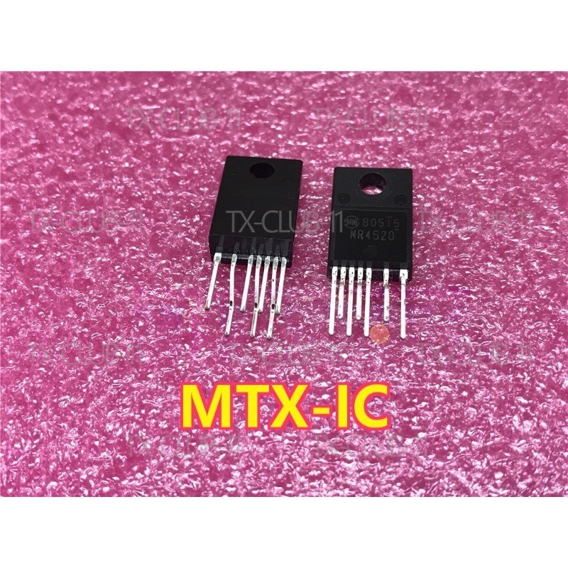 MTX-IC 10X MR4520 NEW TO220-7 Fast Delivery