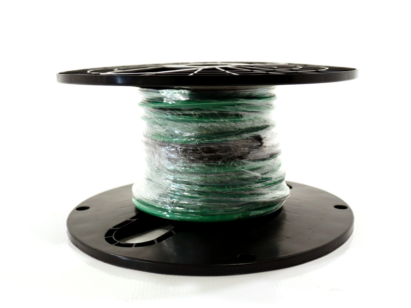 Republic Wire 50 Feet Annealed Cooper PVC Insulation Wet/Dry 600V Green Wire