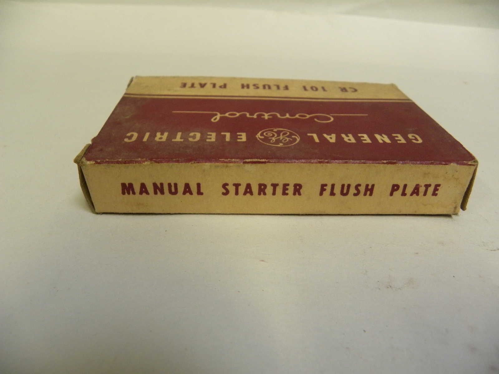 Unused GE General Electric CR101X7 Flush Manual Starter Plate Pilot Light (A5)