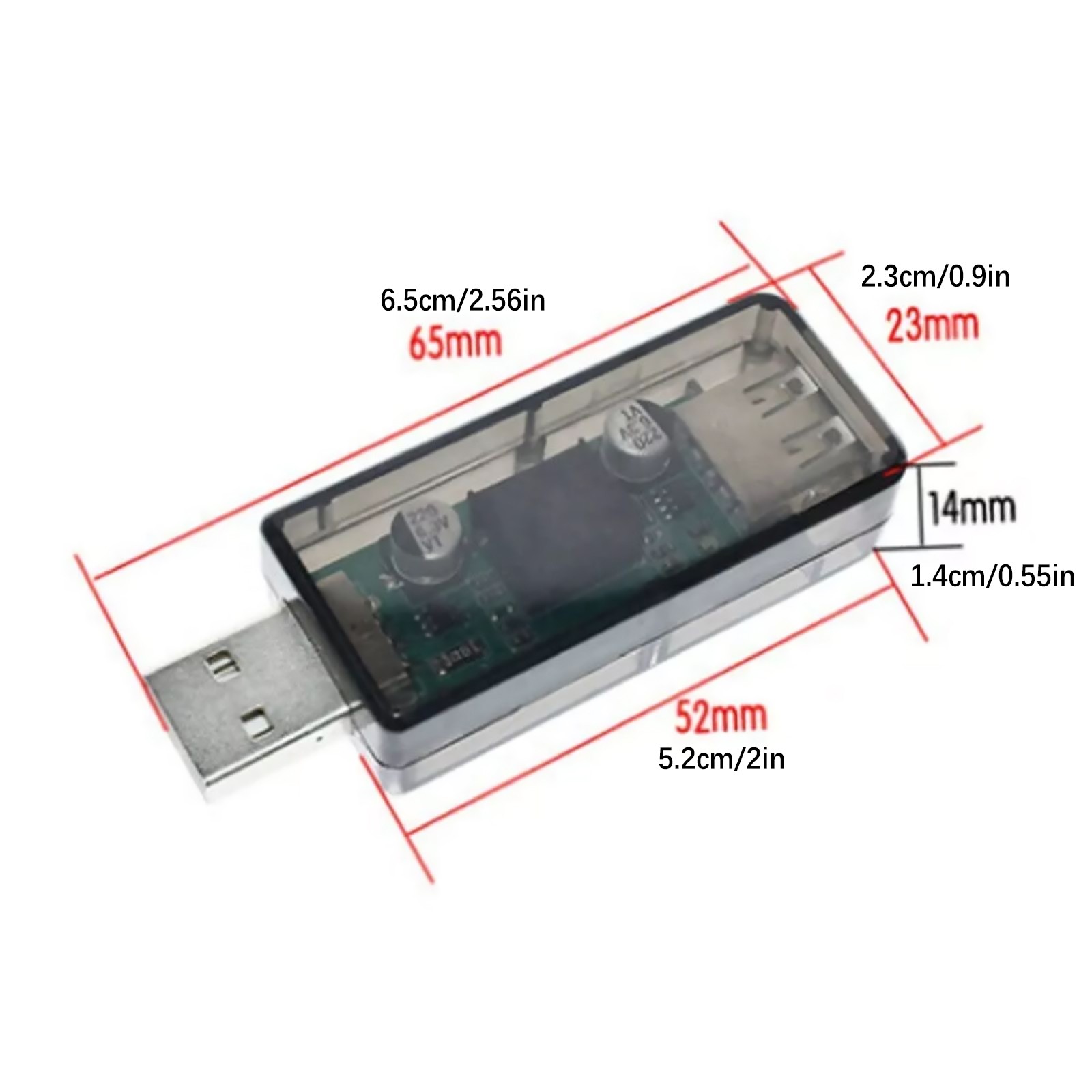 NEW 1500V USB2.0 Isolator ADUM3160 Module USB to USB Digital Signal Audio Power