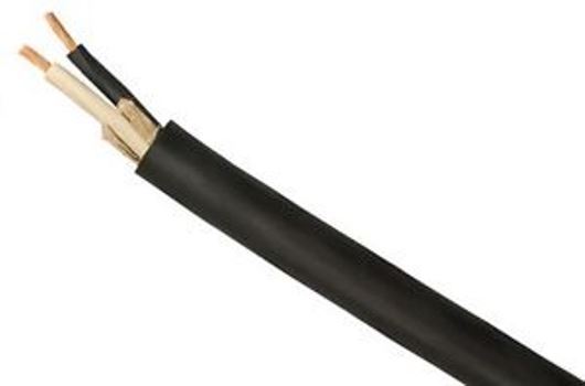 SJOOW 10/2 Portable Power Cord – 300V SJOOW – Black 250 feet