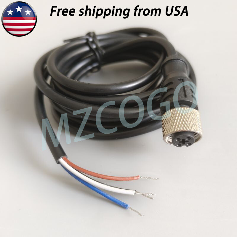 MQDC1515 Single Ended Cordset Connecting Cable For Banner Engineering MQDC1-515